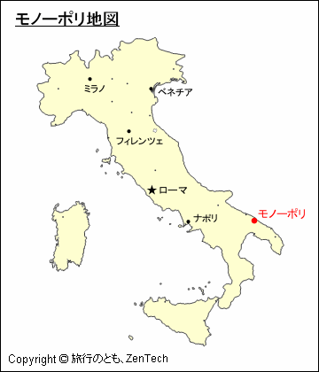 モノーポリ地図