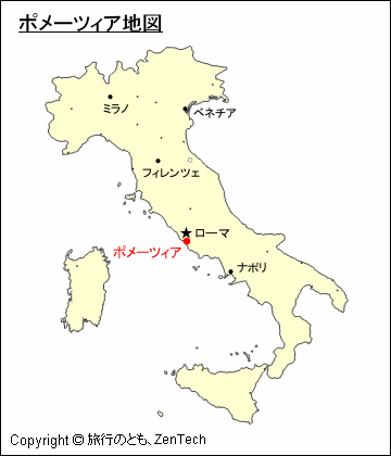 ポメーツィア地図