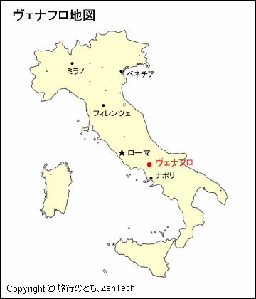 ヴェナフロ地図