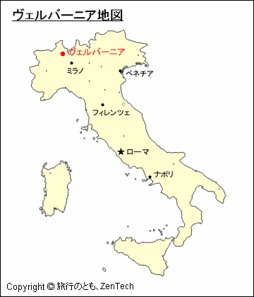 ヴェルバーニア地図