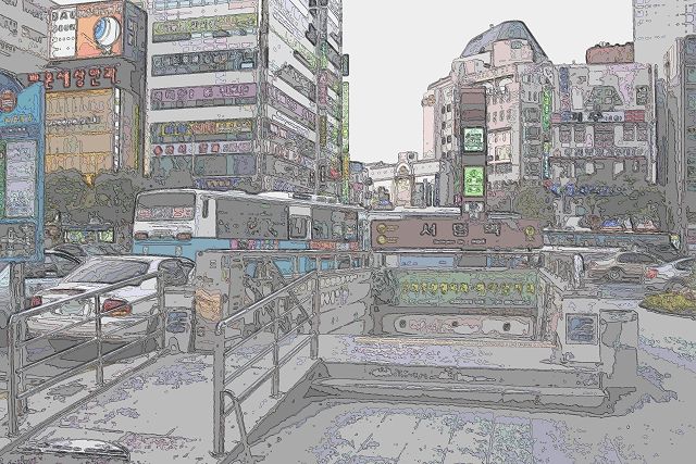 釜山