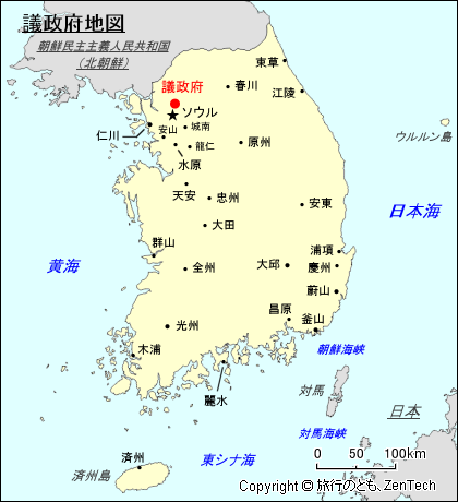 議政府地図