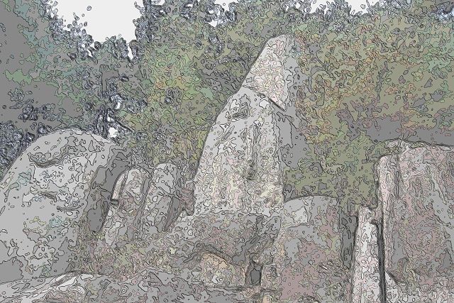 慶州歴史地域 南山地区