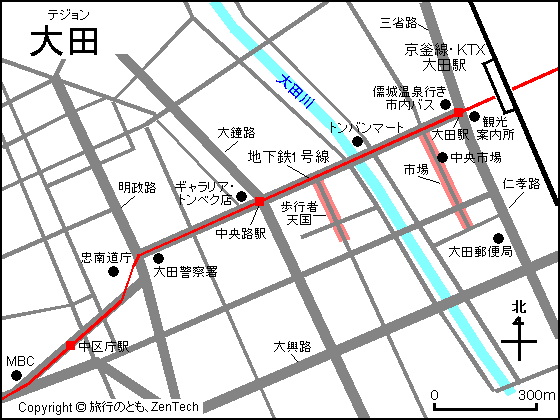 大田地図 大田地図