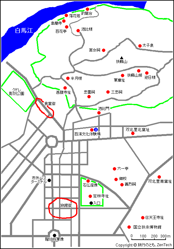 プヨ地図 プヨ地図