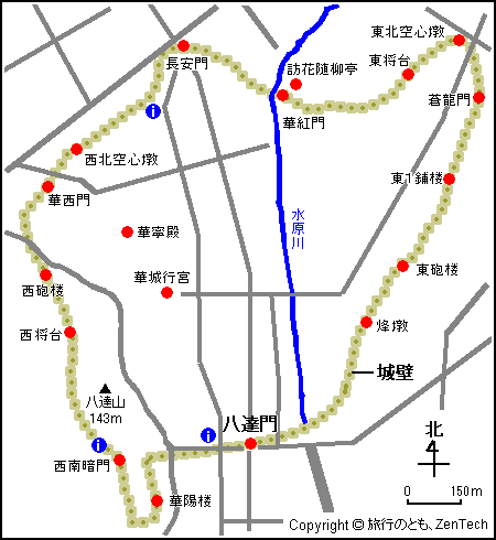 水原地図