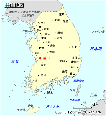 益山地図