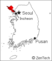 仁川地図