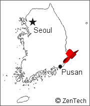 釜山地図