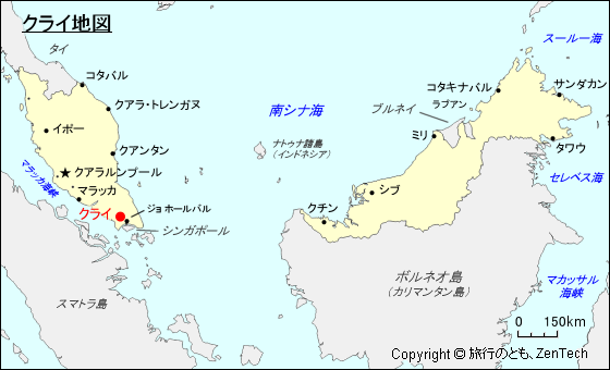 クライ地図