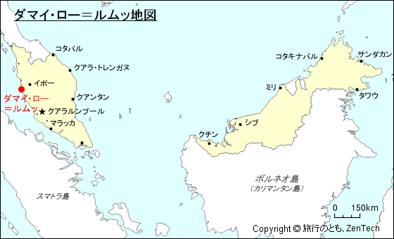 ダマイ・ロー＝ルムッ地図