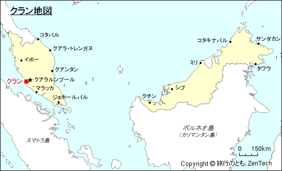 クラン地図