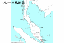 マレー半島地図