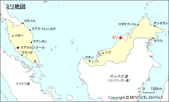 ミリ地図