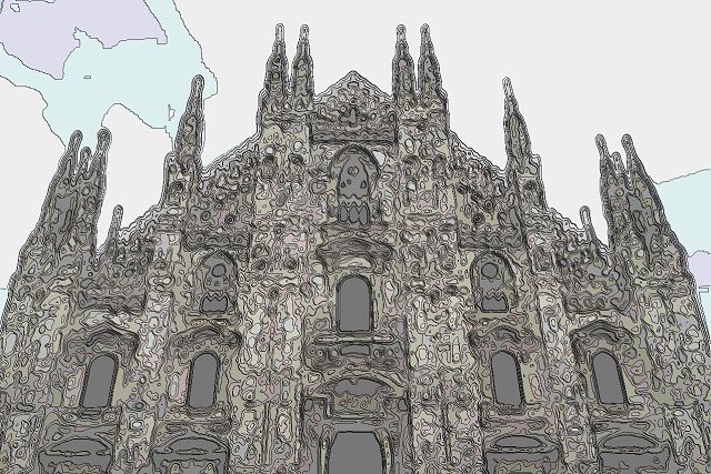 ミラノのドゥオーモ