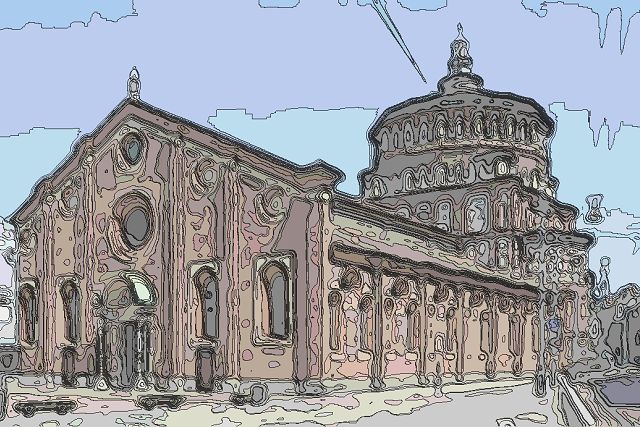 サンタ・マリア・デッレ・グラツィエ教会