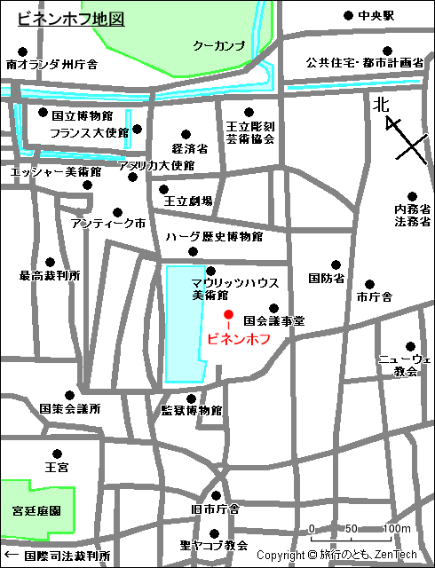 ビネンホフ地図