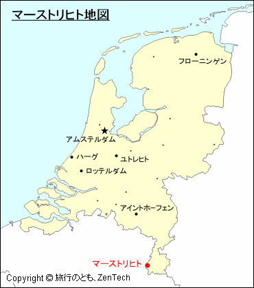 オランダにおけるマーストリヒト地図