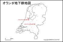 オランダ地図 旅行のとも Zentech