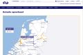 オランダ鉄道路線図