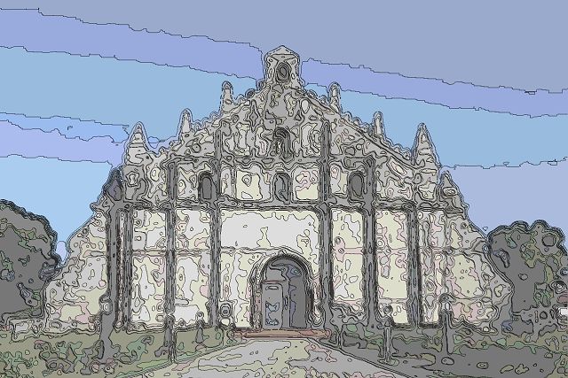 パオアイのサン・アグスティン教会