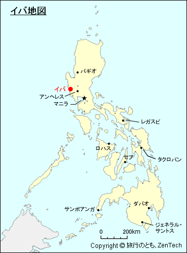 イバ地図