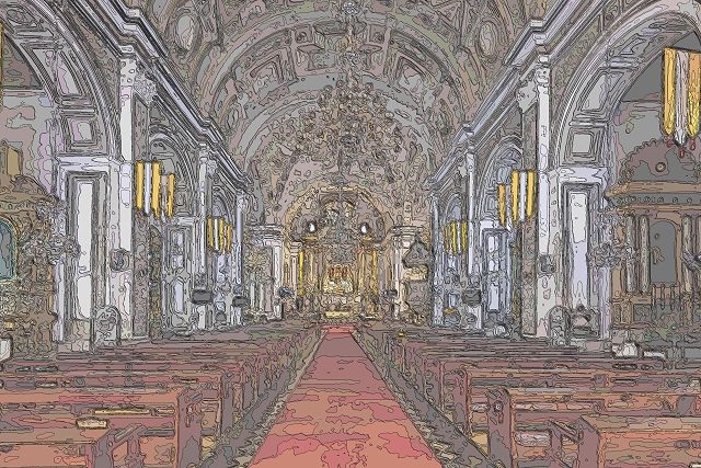 マニラのサン・アグスティン教会