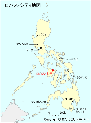 ロハス・シティ地図