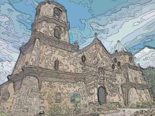 ミアガオのサント・トーマス・デ・ビリャヌエバ教会