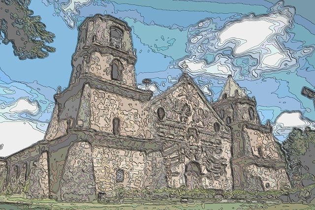 フィリピンのバロック様式教会群