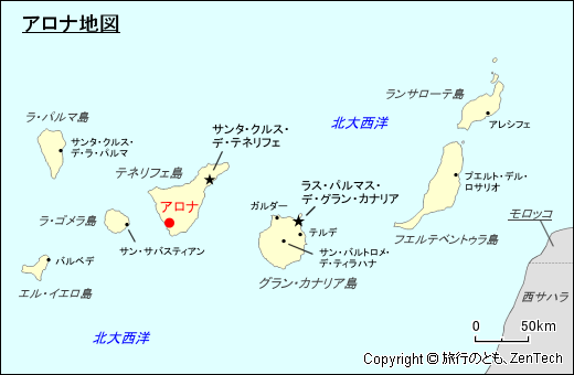 アロナ地図