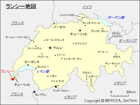 ランシー地図