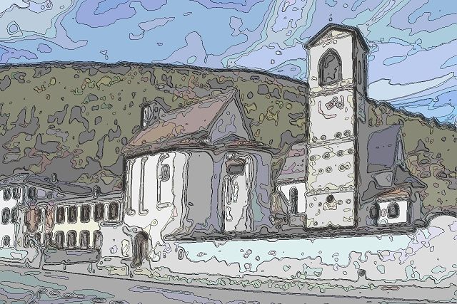 ミュスタイアのベネディクト会聖ヨハネ修道院