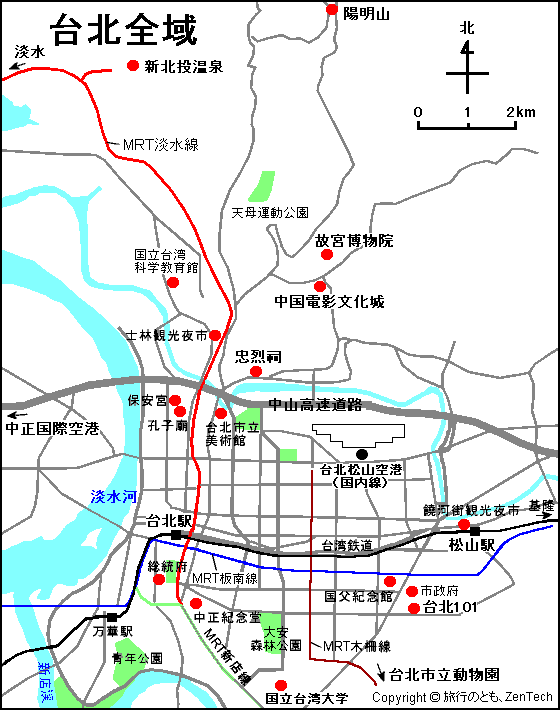 台北地図