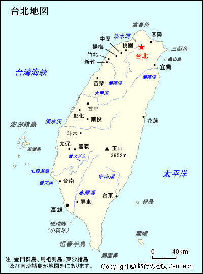 台北地図