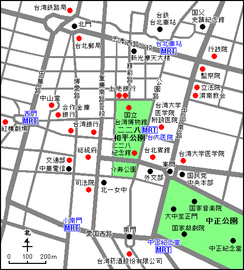 近代建築物 地図