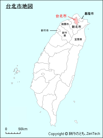 台北市地図