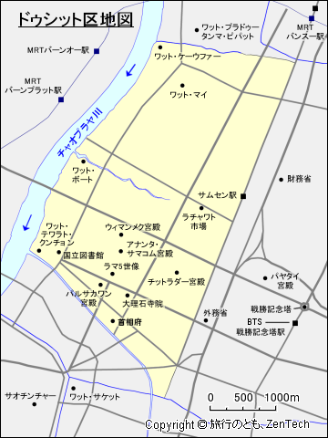 ドゥシット地図