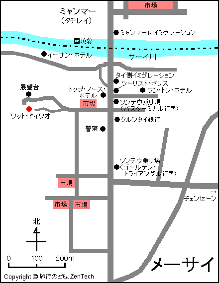 メーサーイ地図