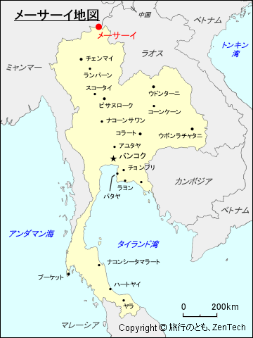 メーサーイ地図