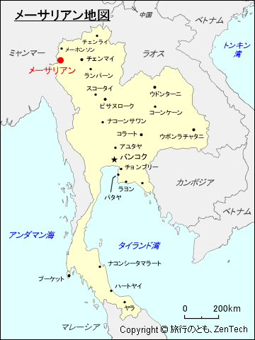 メーサリアン地図