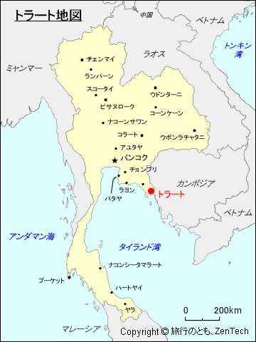 トラート地図