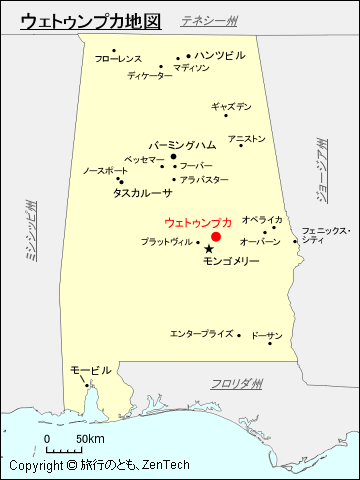 ウェトゥンプカ地図