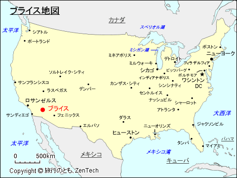 ブライス地図