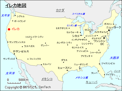 イレカ地図