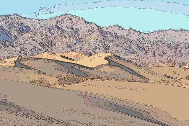 デスバレー国立公園