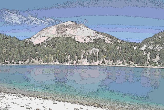 ラッセン火山国立公園