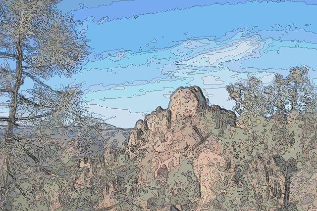 ピナクルズ国立公園