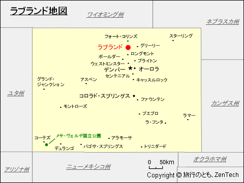 ラブランド地図