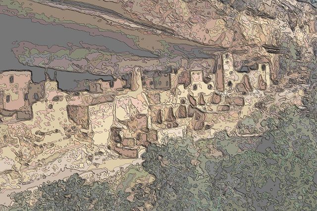 メサ・ヴェルデ国立公園